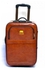Pioneer Brown PUS Leather Suitcase