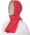 Get Comfort Scarf for Women, 180×85 cm - Fuchsia with best offers | Raneen.com