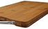 qtlines Bamboo Chopping Board for Kitchen Wooden Cutting Board Organic Natural Board for Chopping Vegetables Meat, Large Slicing Board Bamboo