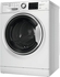 Ariston 9/6KG Washer Dryer | 1200 RPM With Inverter Motor | Fully Automatic Front Load Washing & Drying Combo Machine | 16 Programs | Delay Start | Pre-Wash & Quick Wash | Made In ITALY | White | NDB96SGCC