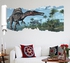 3D Dinasores Wall Sticker - Water Proof for Kids Rooms.