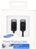 Samsung ep-sg900u power sharing cable for galaxy s5 (black)