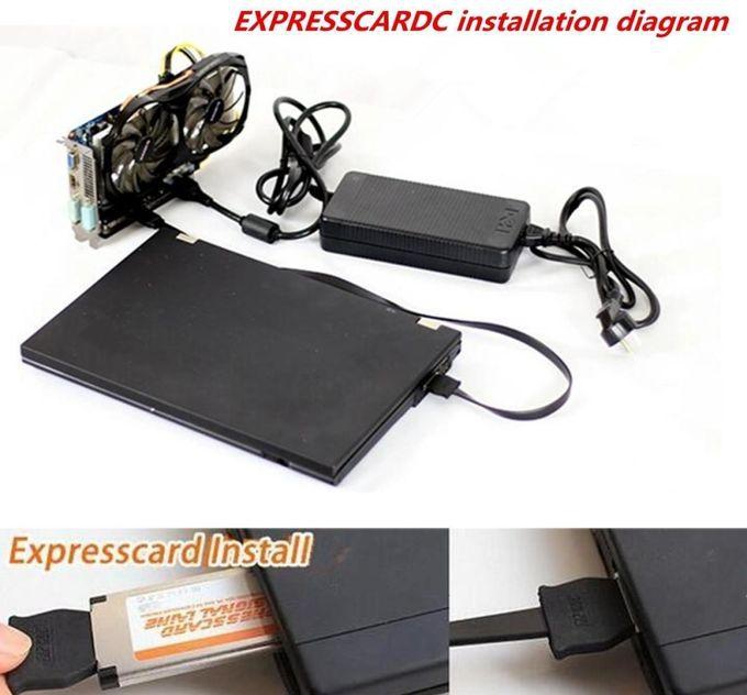 Universal Expresscard V8.0 EXP GDC Beast Laptop External Independent Video Card Dock
