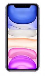 Apple iPhone 11, 128GB, 4G LTE - Purple