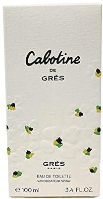 Cabotine by Gres - perfumes for women - Eau de Toilette, 100ml