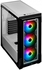 Corsair | Case | iCUE 220T RGB Tempered Glass Mid-Tower White | CC-9011191-WW