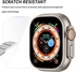 اسكرين نانو شفافة حماية لساعة ابل الترا 49 مم Apple Watch Ultra 49mm