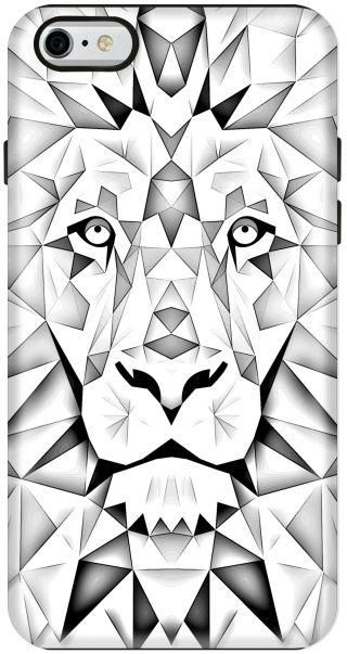 Stylizedd  Apple iPhone 6 Premium Dual Layer Tough case cover Gloss Finish - Wall of diamonds  I6-T-181