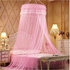 Round Decker Mosquito Net - Free Size - Pink