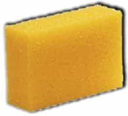 Mafra Yellow Abrasive Sponges For Car Care, Pcs