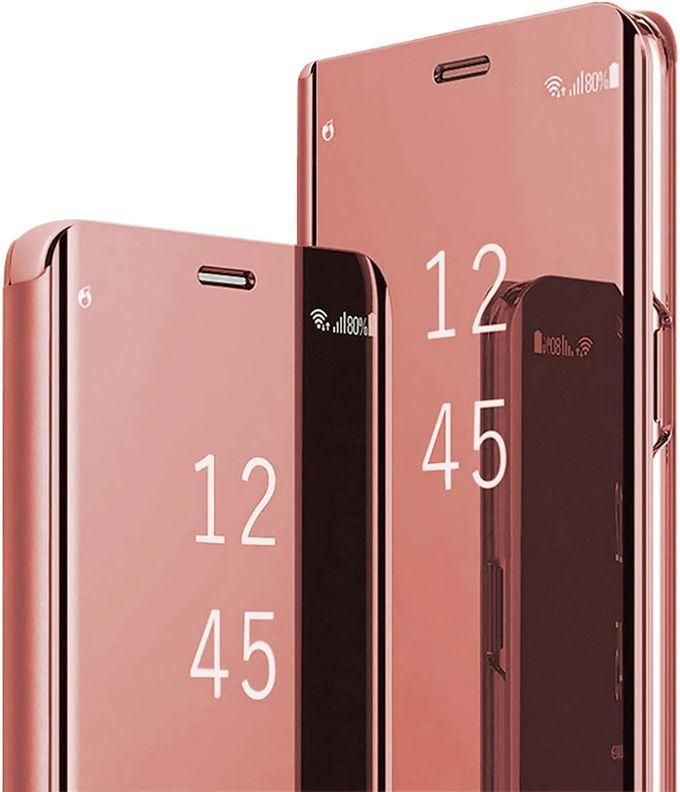 SAMSUNG GALAXY S10 PLUS S10+ Clear View Case ROSE GOLD