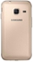 Samsung موبايل جالاكسى J1 مينى (2016) - 4 بوصة - ثنائى الشريحة - ذهبى