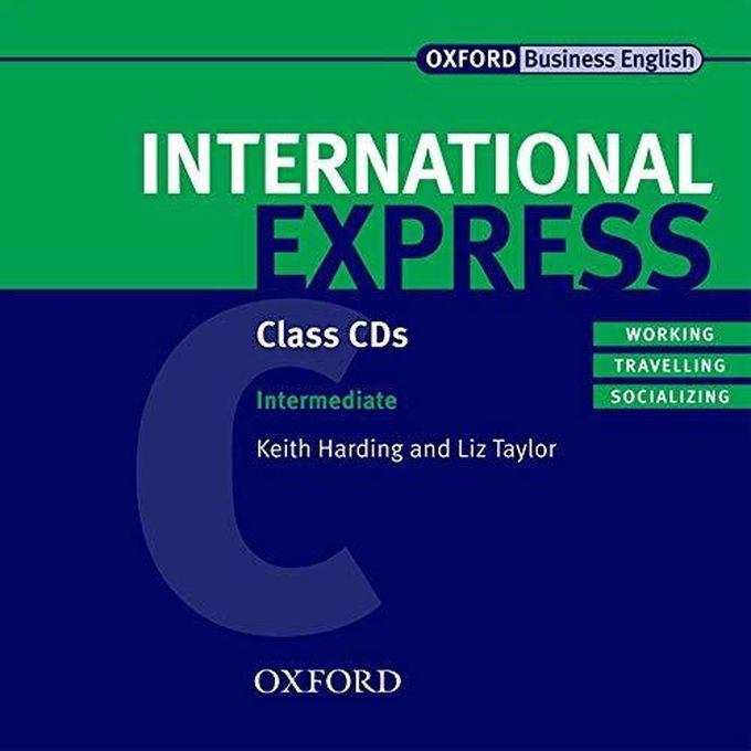 Oxford University Press International Express, Interactive Editions: Intermediate: Class Audio CDs