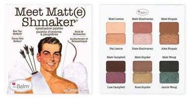 Meet Matt(e) Shmaker Eyeshadow Palette Matt Lemos/ Matt Stupak/Matt Campbell