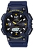 Casio AQ-S810W-2AVDF Rubber Watch - Navy Blue