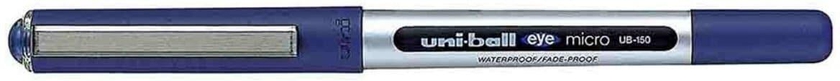 Uni-ball Eye Micro Roller Pen, 0.5mm, Blue