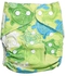 Mix&Max Waterproof Baby Washable Diapers Printed Turtles For Unisex-Multicolor
