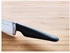 VÖRDA Utility knife, black, 14 cm - IKEA
