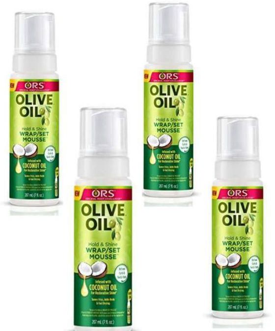 Ors Olive Oil Wrap Set Mousse 4pcs