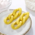 fluffy women accessories Chain Earring Of Fluffy Women's Accessories-Yellow