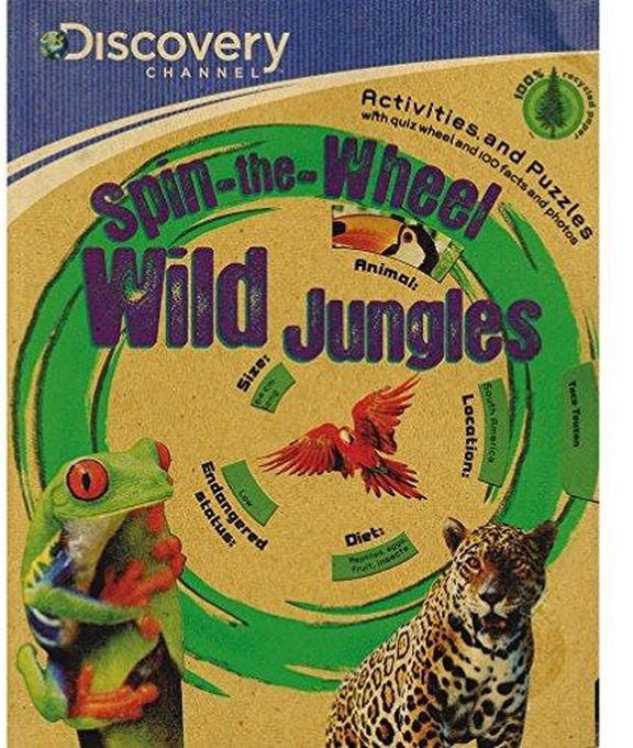 Discovery Spin-the-Wheel Wild Jungles