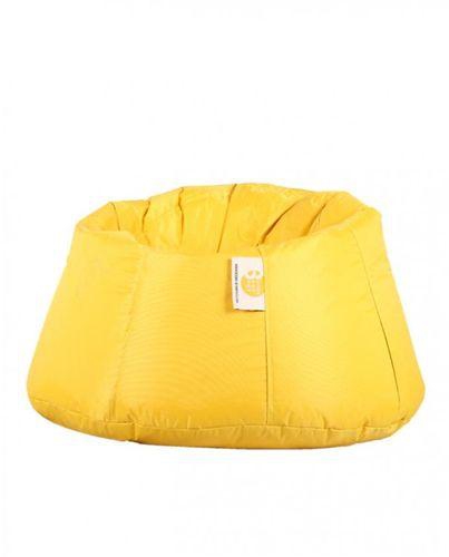 Bomba Pvc Bean Bag - 75 X 75 Cm – Yellow