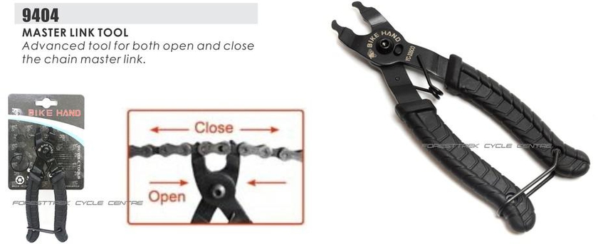 Foresttrekcycle Bike Hand Master Link Pliers -  9404