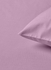 غطاء لحاف مصنوع من القطن 100٪ بعدد 180 خيطاً في البوصة المربعة بمقاس 200×160 سم لمرتبة بمقاس كوين مع أغطية وسادة مقاس 50×75 سم، لون أرجواني فاتح