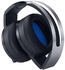 Sony PlayStation 4 Platinum Wireless Headset, Black/Silver (PS4)