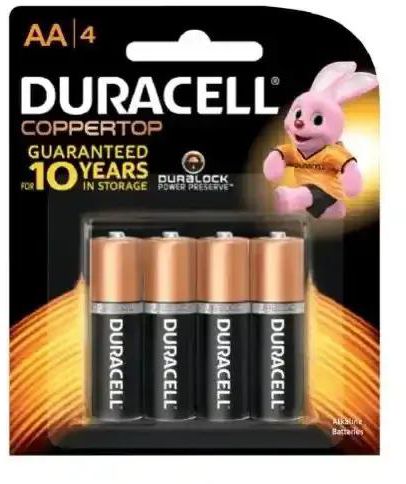Duracell Aa Battery - Set Of 4