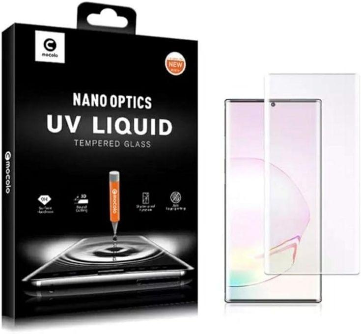 Uv Automatic Nano Adsorption Uv Tempered Glass Screen Protector For Samsung Galaxy Note 20