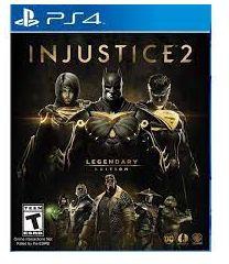 PS4 Injustice 2 Legendary Edition For PlayStation 4