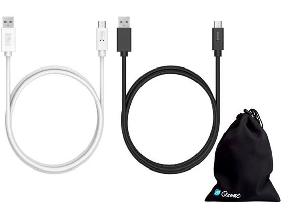 Tronsmart USB-C to USB-A Cable with Ozone Carry Bag for ChromeBook Pixel, Nexus, LG G5 and More