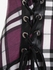 Plus Size Plaid Lace Up Zipper Heart Buckles Cami Dress - 1x | Us 14-16