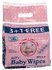 Pack Of 4 Baby Wipes 40s (Packaging May Vary)