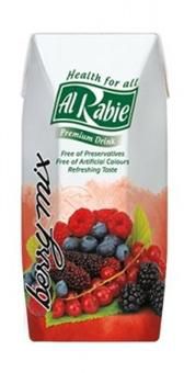 Al Rabie Berry Mix Juice - 1 L