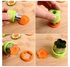 Stainless Steel Mini Cookie and Vegetable Cutters Shapes Set 8 Pieces