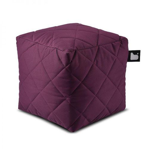 Mighty Bean Box - Quilted - Berry