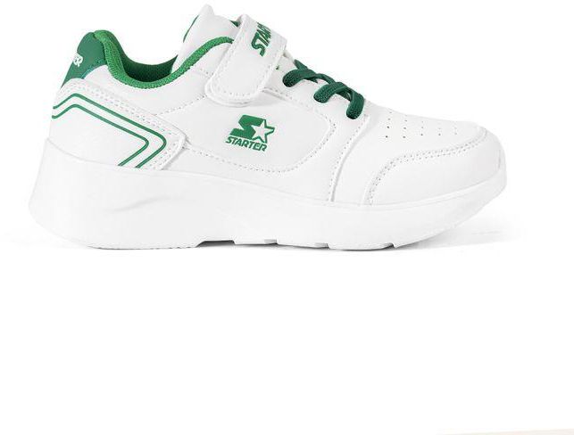 Starter Junior PopPace Kids' Sneaker - White/Green