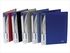 Clear Display Book, A4 Size, 20 Pockets, Assorted Colors