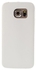 Slim Leather Coated TPU Case for Samsung Galaxy S6 edge G925 - White