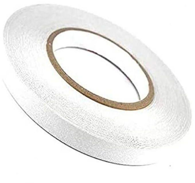 Phosphorous Reflective Adhesive Tape - White - 10m, Width 1cm