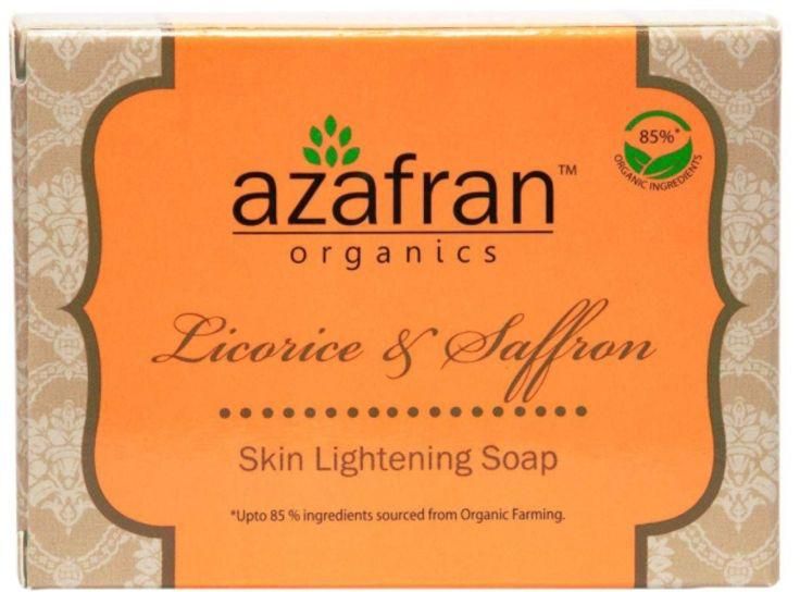 Licorice And Saffron Skin Lightening Soap 100 g