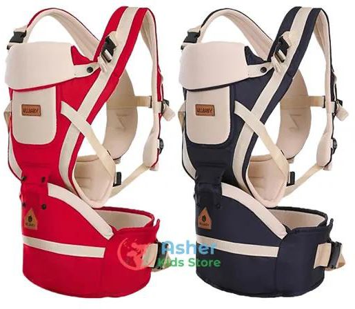 Breathable Hipseat Baby Carrier, Baby Carrier Infant Baby Hipseat Carrier Front Facing Ergonomic Kangaroo Baby Wrap