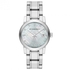 Burberry Women's The City Mother of Pearl Dial Stainless Steel Watch BU9125 (Silver)