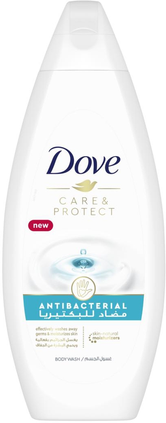 Dove, Shower Gel, Anti-Bacterial, With Moisturizing Effect - 250 Ml