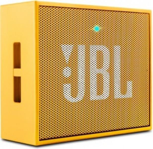 JBL GO Portable Bluetooth Speaker Yellow