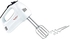 MOULINEX Hand Mixer, Quick Mix Mixer for Whipping and dough kneading, 5 speeds, stainless steel beaters and dough hooks, HM310127