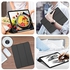 iMieet New iPad Pro 12.9 Case 2021(5th Gen) with Pencil Holder (Black)