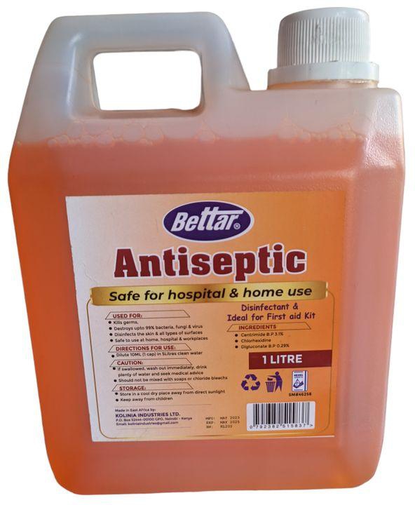Better Antiseptic Disinfectant & Ideal For First Aid 1 Litre